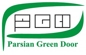 لوگوی درب سبز پارسیان 